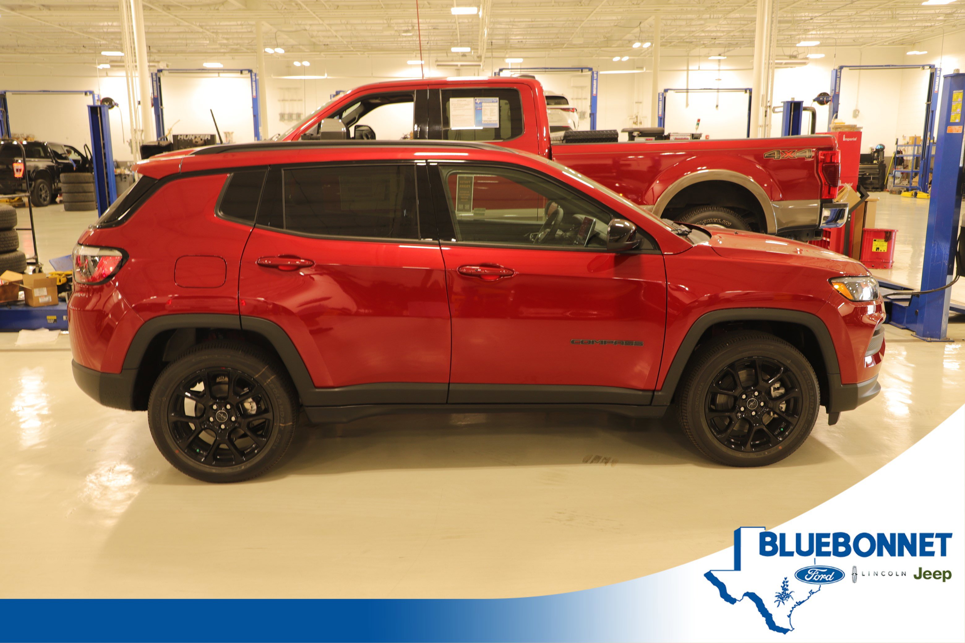 New 2026 Jeep Compass Latitude image 1