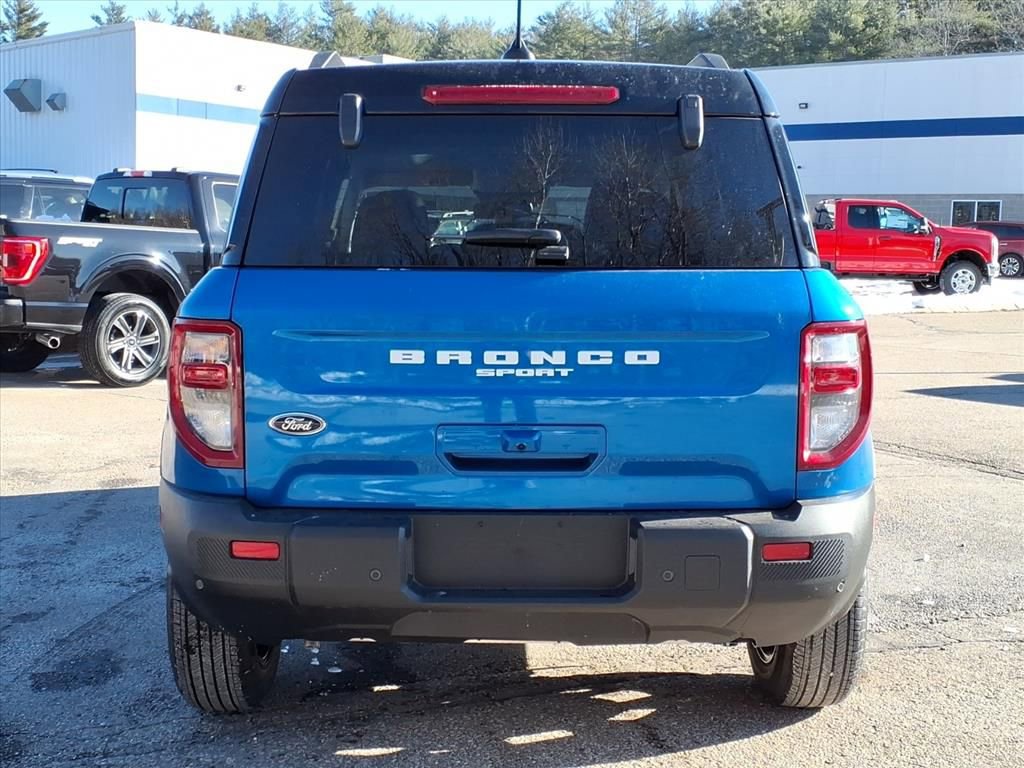 New 2025 Ford Bronco Sport Outer Banks w/ Outer Banks Tech Package+ AWD/4WD image 6