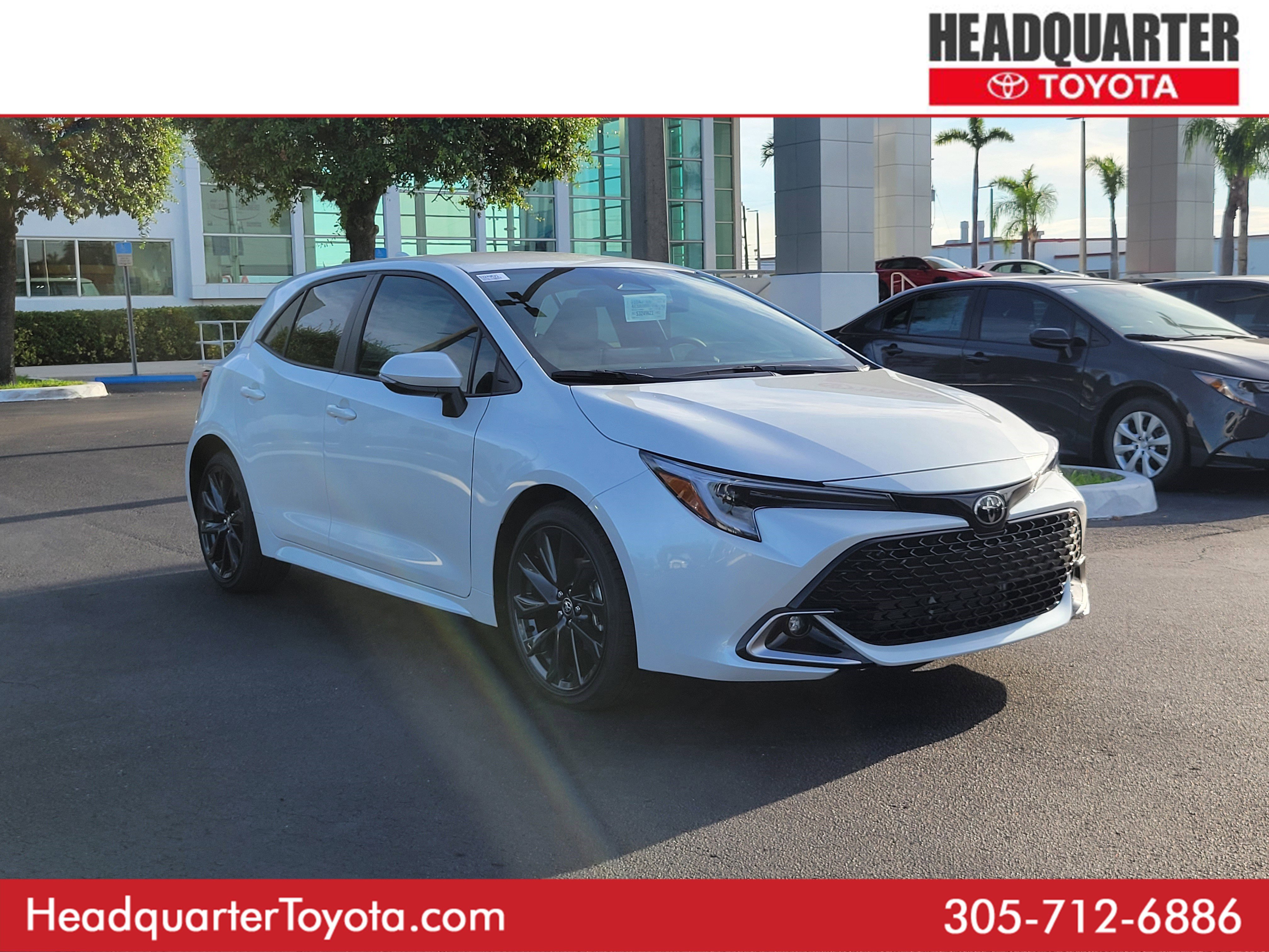 New 2025 Toyota Corolla XSE image 1