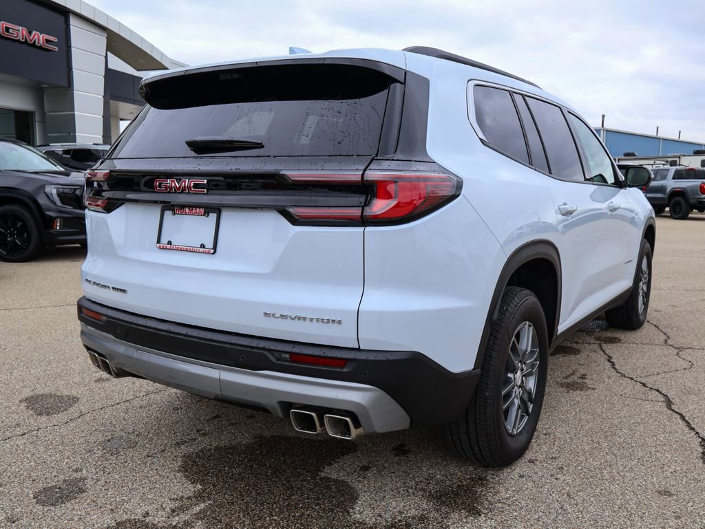 New 2026 GMC Acadia Elevation w/ LPO, Floor Liner Package image 3