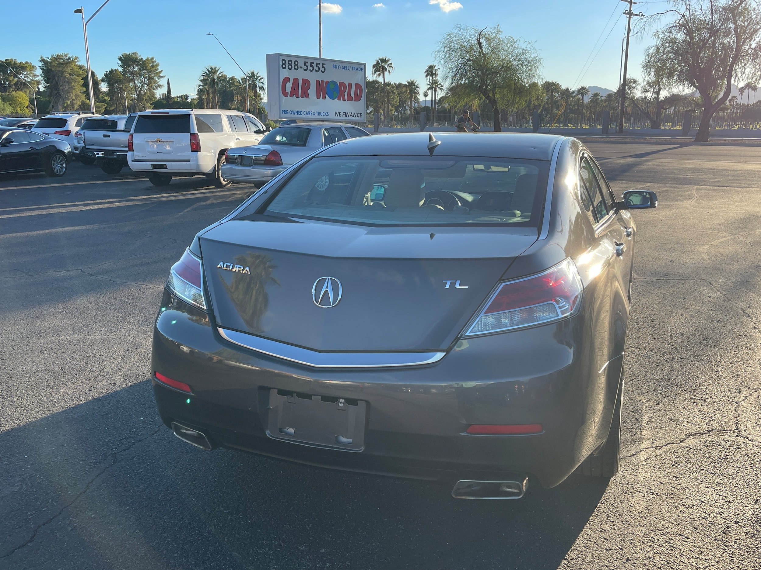 Used 2012 Acura TL FWD image 4
