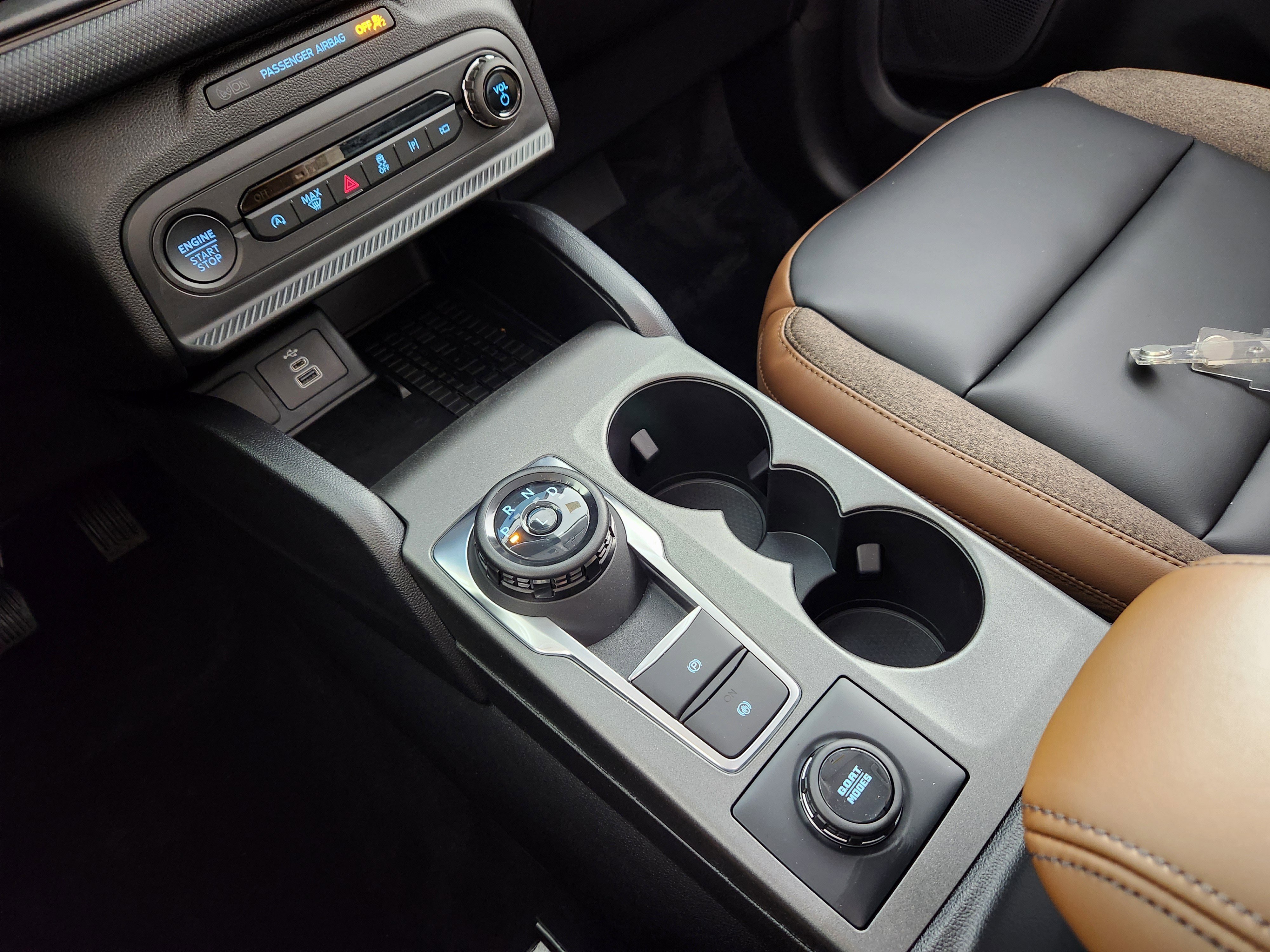New 2025 Ford Bronco Sport Outer Banks w/ Outer Banks Tech Package+ AWD/4WD image 16