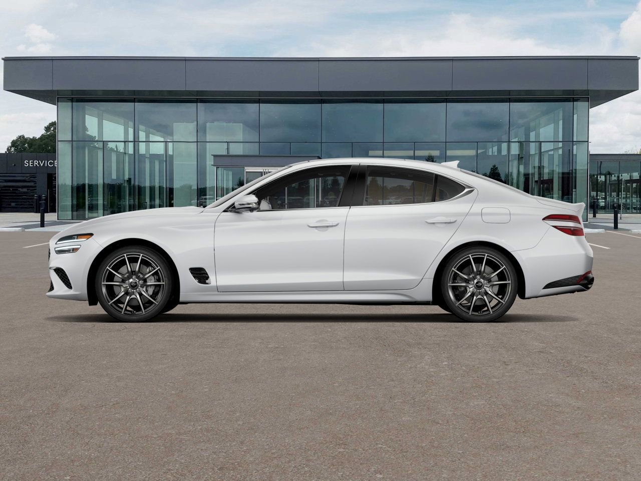Used 2026 Genesis G70 2.5T Prestige AWD/4WD image 3