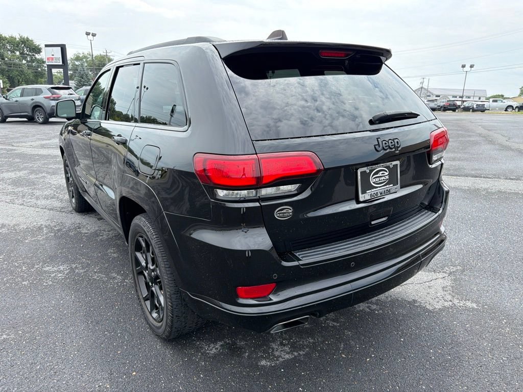 Used 2021 Jeep Grand Cherokee Limited X AWD/4WD image 3