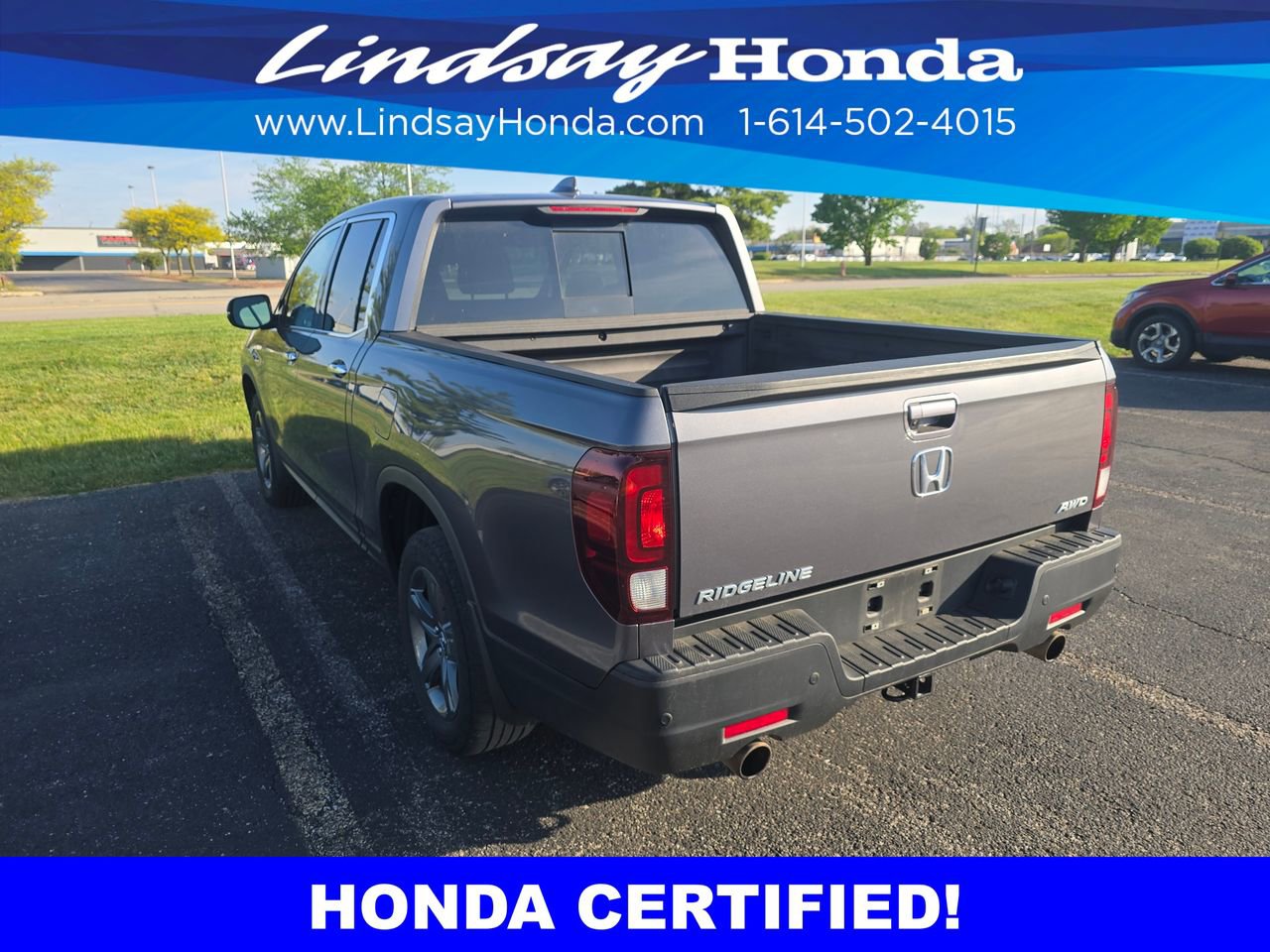 Certified 2023 Honda Ridgeline RTL-E image 3