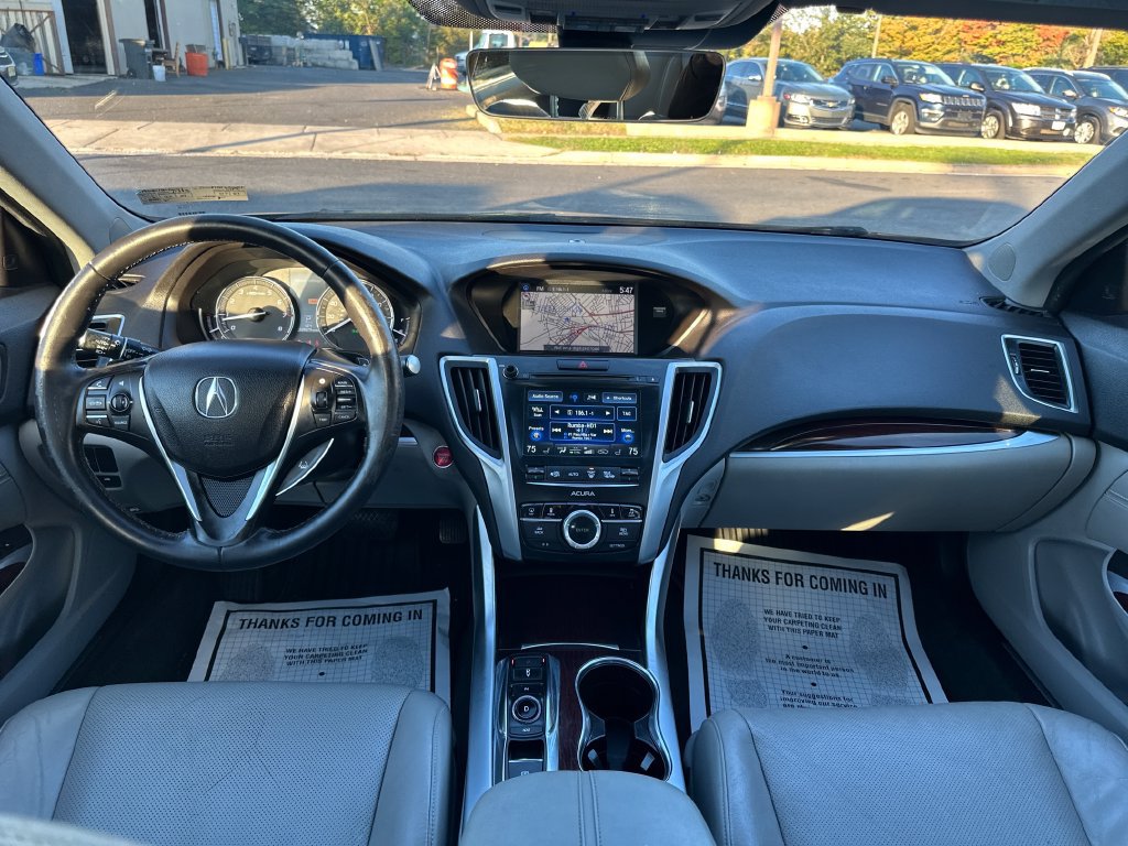 Used 2016 Acura TLX w/ Technology Package AWD/4WD image 26