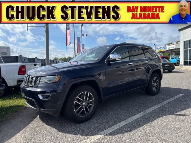 Used 2017 Jeep Grand Cherokee Limited w/ Luxury Group II image 1