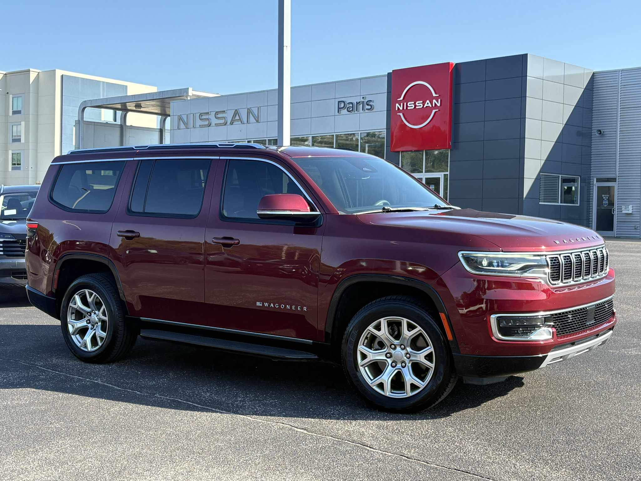 Used 2022 Jeep Wagoneer Series II