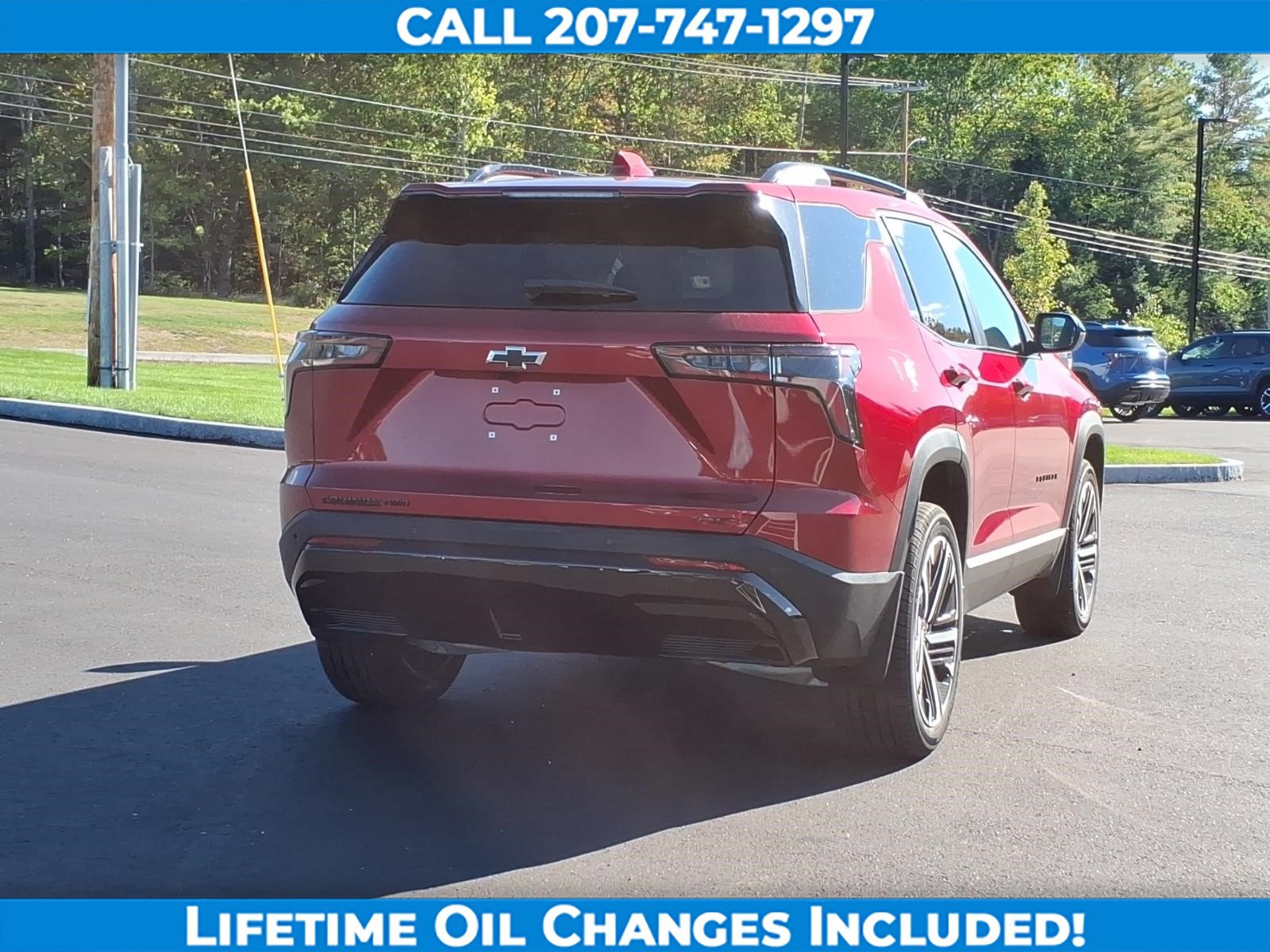 New 2027 Chevrolet Equinox RS AWD/4WD image 5