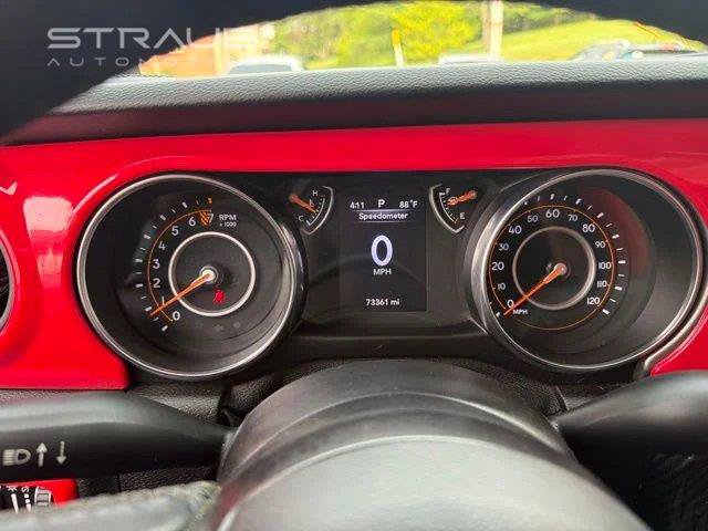 Used 2021 Jeep Gladiator Mojave AWD/4WD image 11