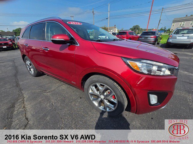 Used 2016 Kia Sorento SX