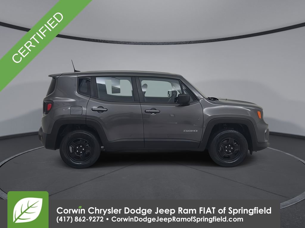 Used 2020 Jeep Renegade Sport image 2