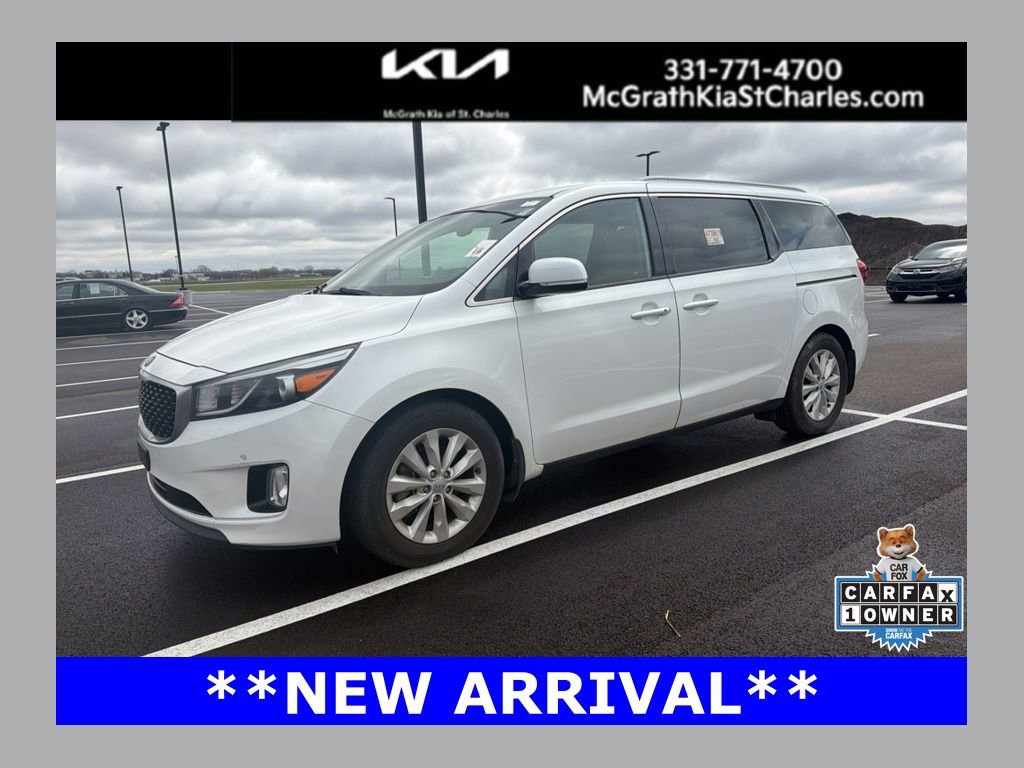 Used 2017 Kia Sedona EX image 1