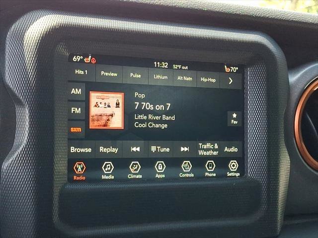 Certified 2021 Jeep Gladiator Mojave w/ LED Lighting Group AWD/4WD image 29