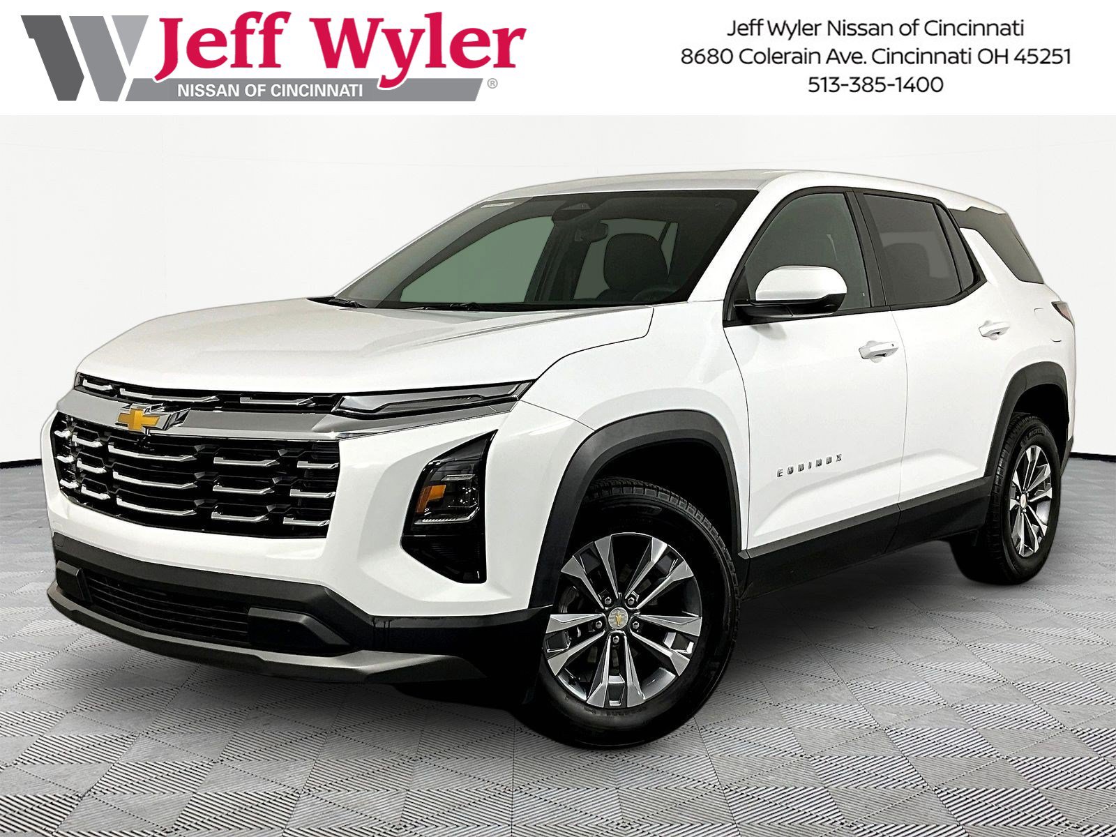 Used 2026 Chevrolet Equinox LT AWD/4WD image 1