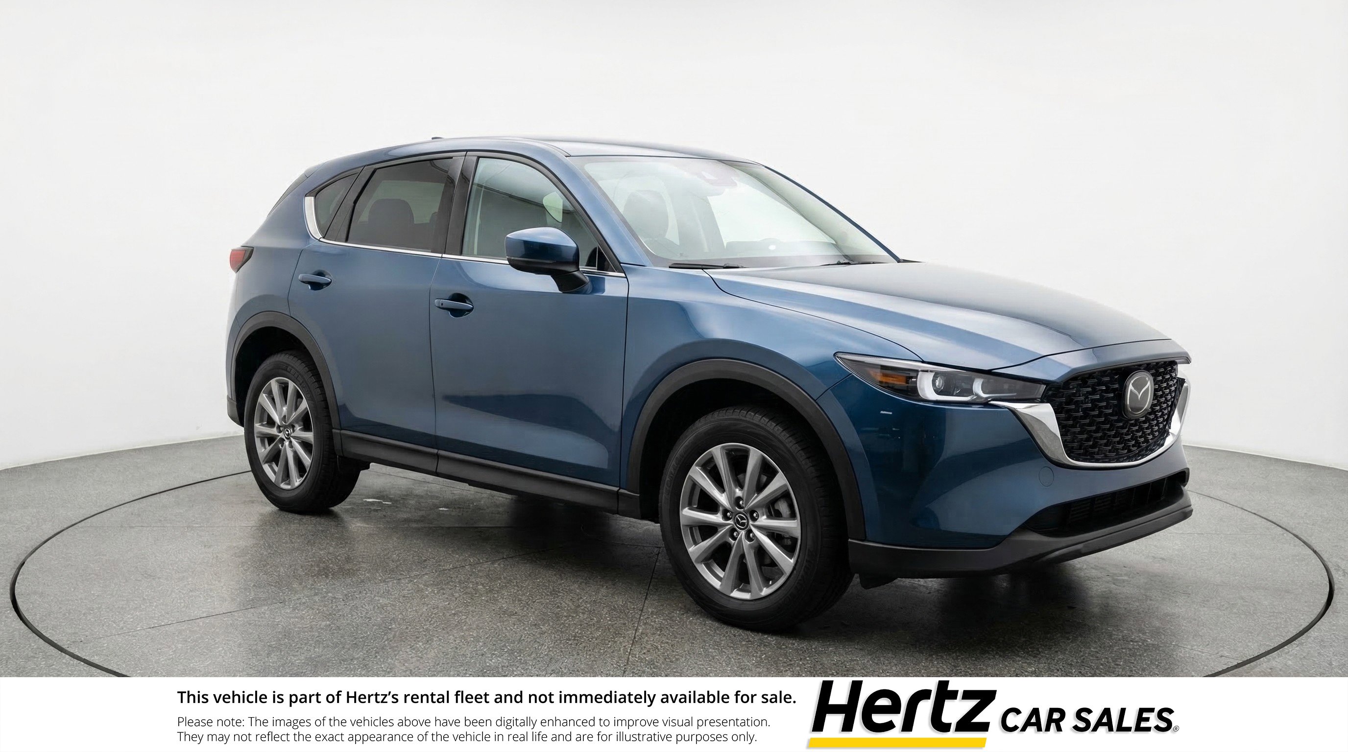 Used 2024 MAZDA CX-5 AWD 2.5 S w/ Select Package image 1