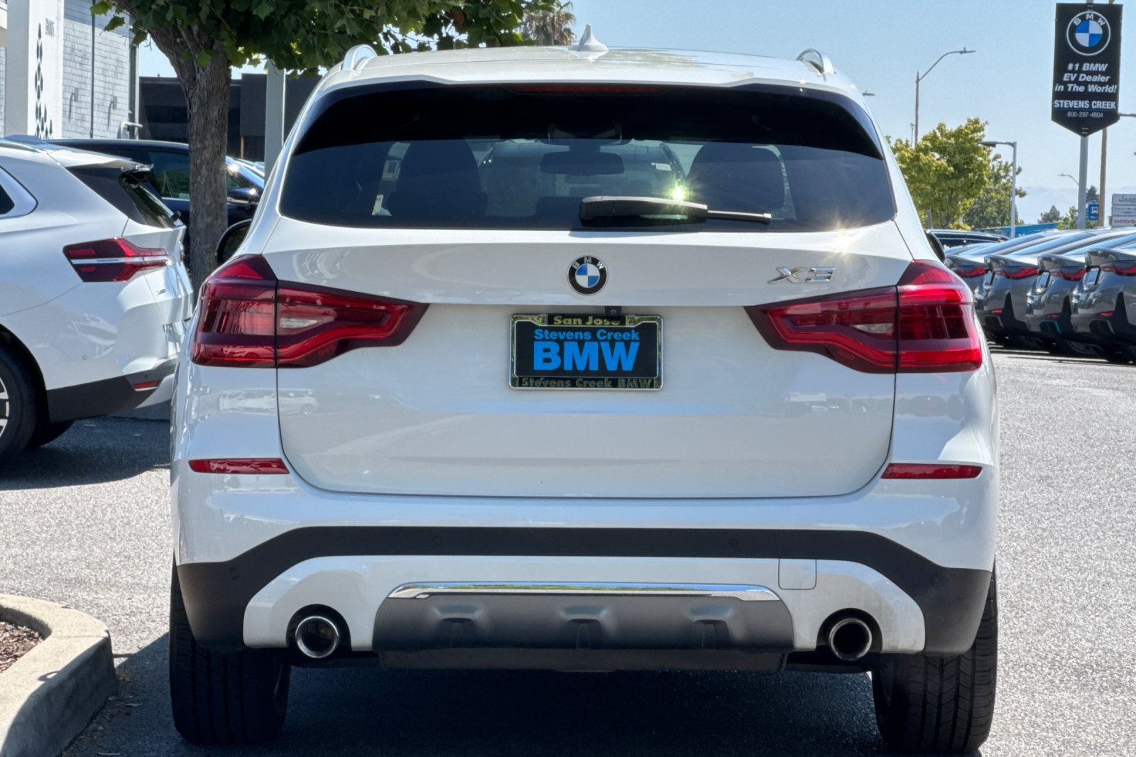 Used 2018 BMW X3 xDrive30i AWD/4WD image 10