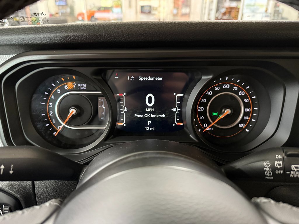 New 2026 Jeep Wrangler Sport S image 18