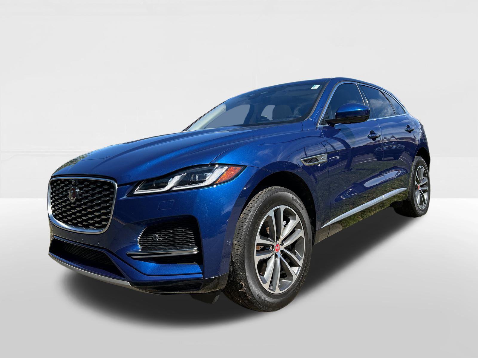Used 2021 Jaguar F-PACE S image 6