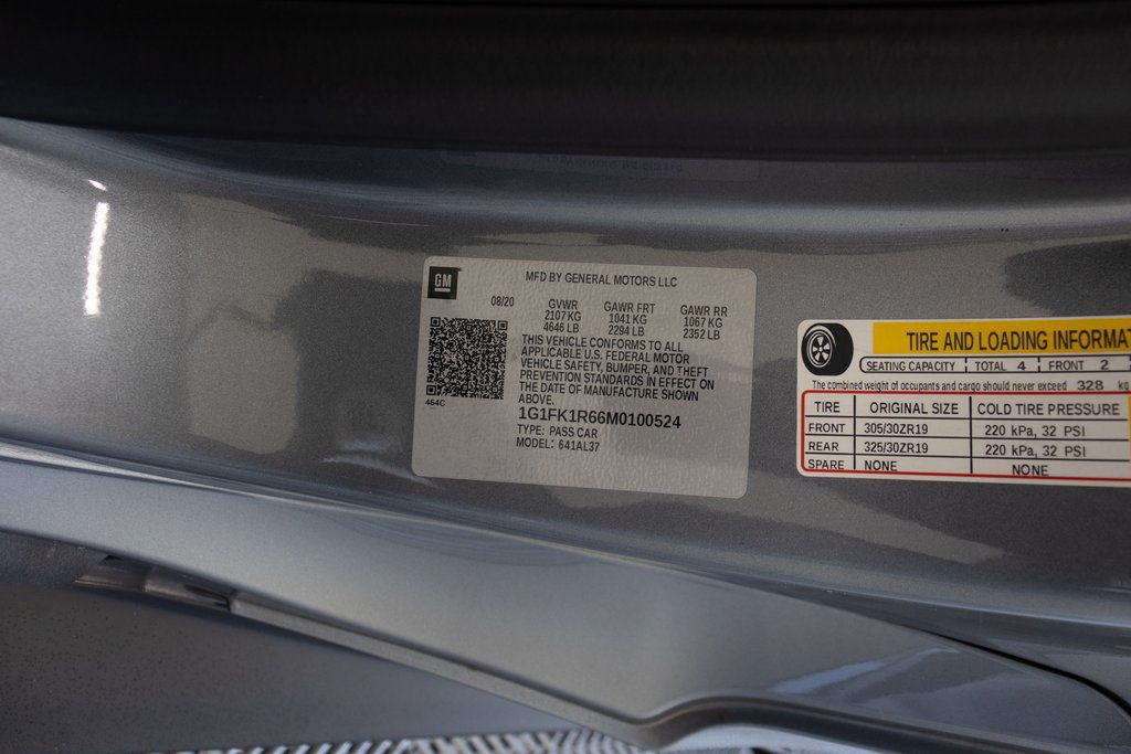 Used 2021 Chevrolet Camaro ZL1 RWD image 38