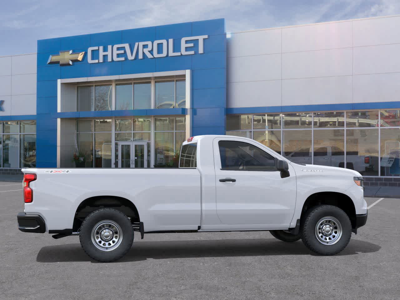 New 2026 Chevrolet Silverado 1500 W/T w/ WT Value Package image 5
