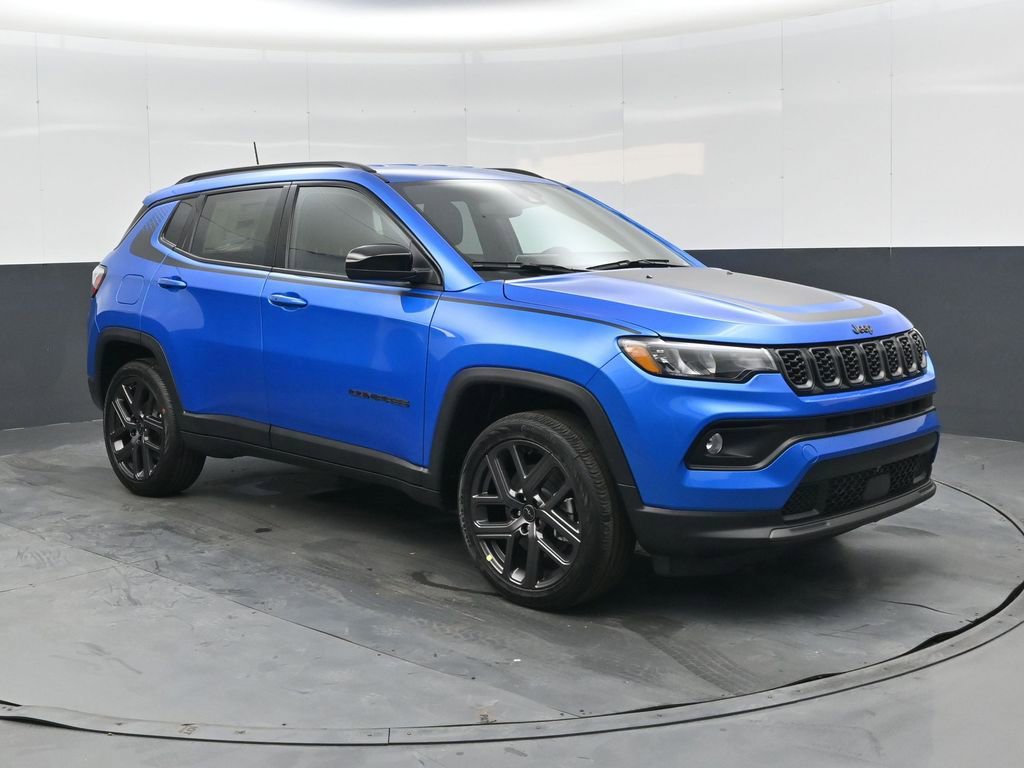 New 2026 Jeep Compass Latitude