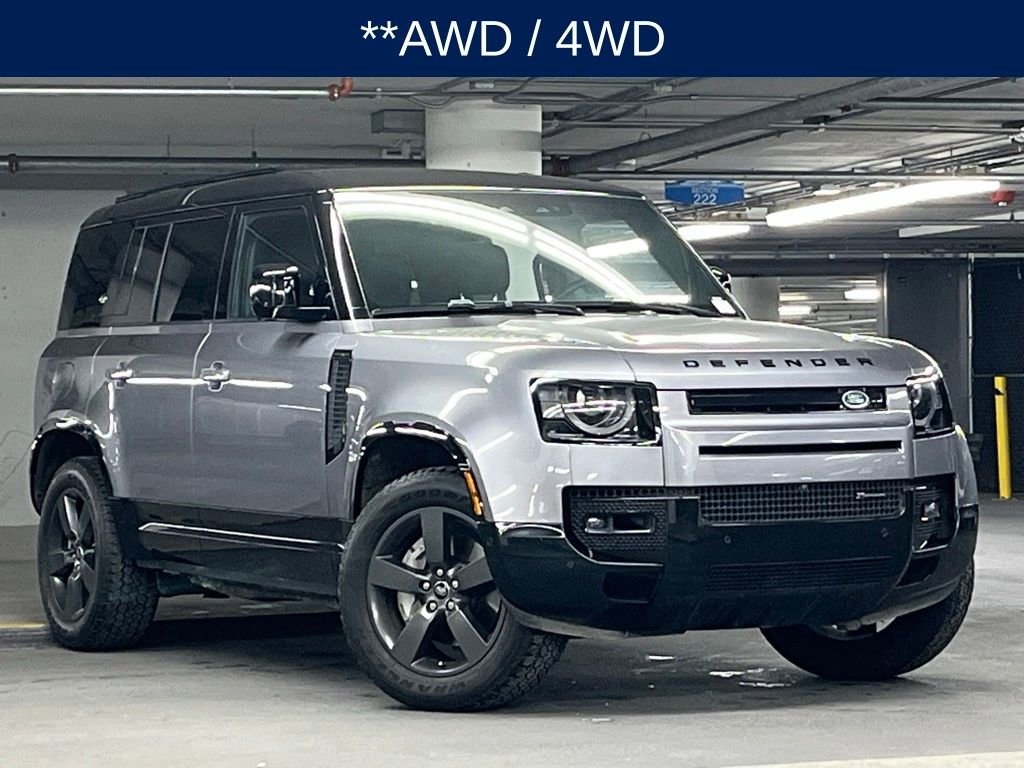 Used 2022 Land Rover Defender 110 X-Dynamic HSE image 3