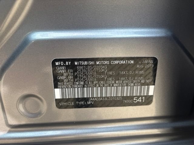 Used 2020 Mitsubishi Outlander SE FWD image 26