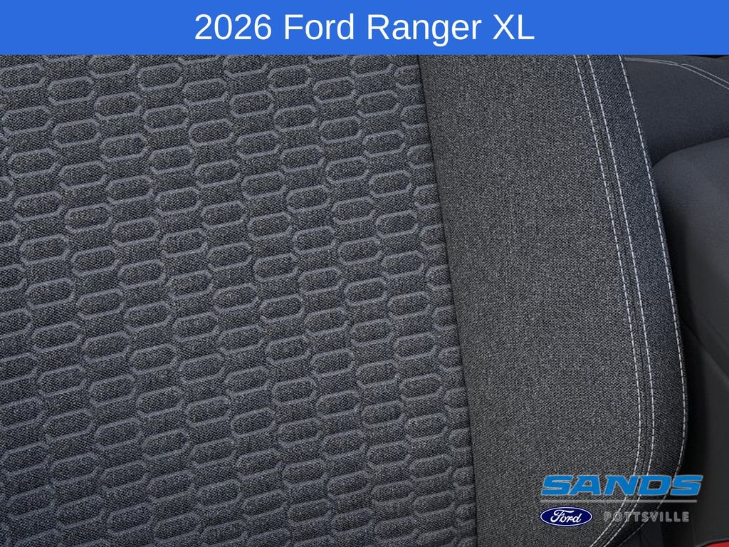 New 2026 Ford Ranger XL w/ Trailer Tow Package AWD/4WD image 16