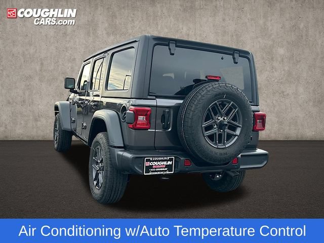 New 2025 Jeep Wrangler Unlimited Sport AWD/4WD image 8