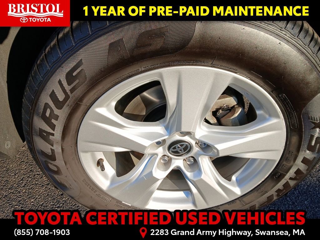 Certified 2021 Toyota RAV4 XLE image 10