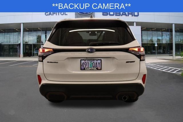 Certified 2025 Subaru Forester Sport image 6