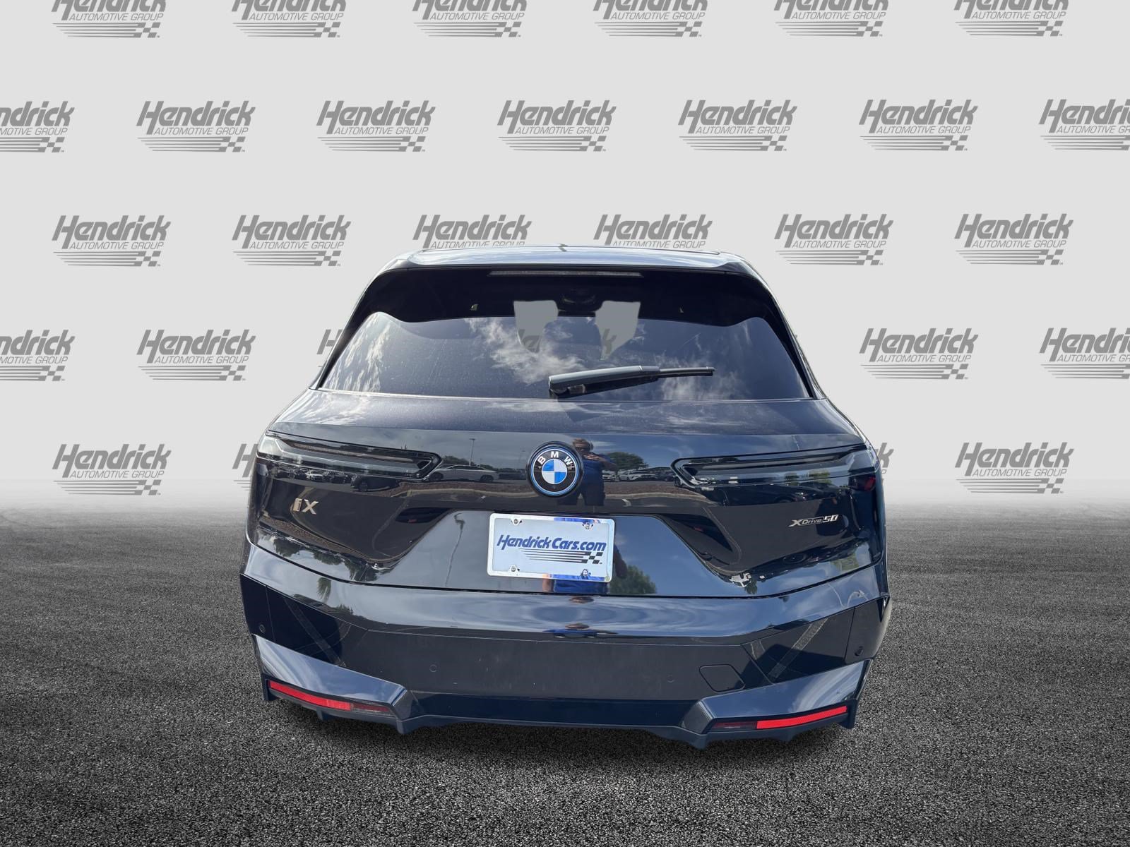 Certified 2024 BMW iX xDrive50 w/ Premium Package AWD/4WD image 9