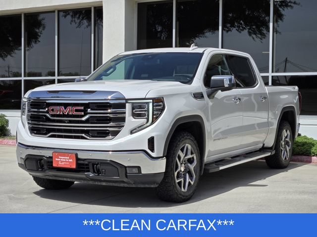 Used 2022 GMC Sierra 1500 SLT AWD/4WD image 3