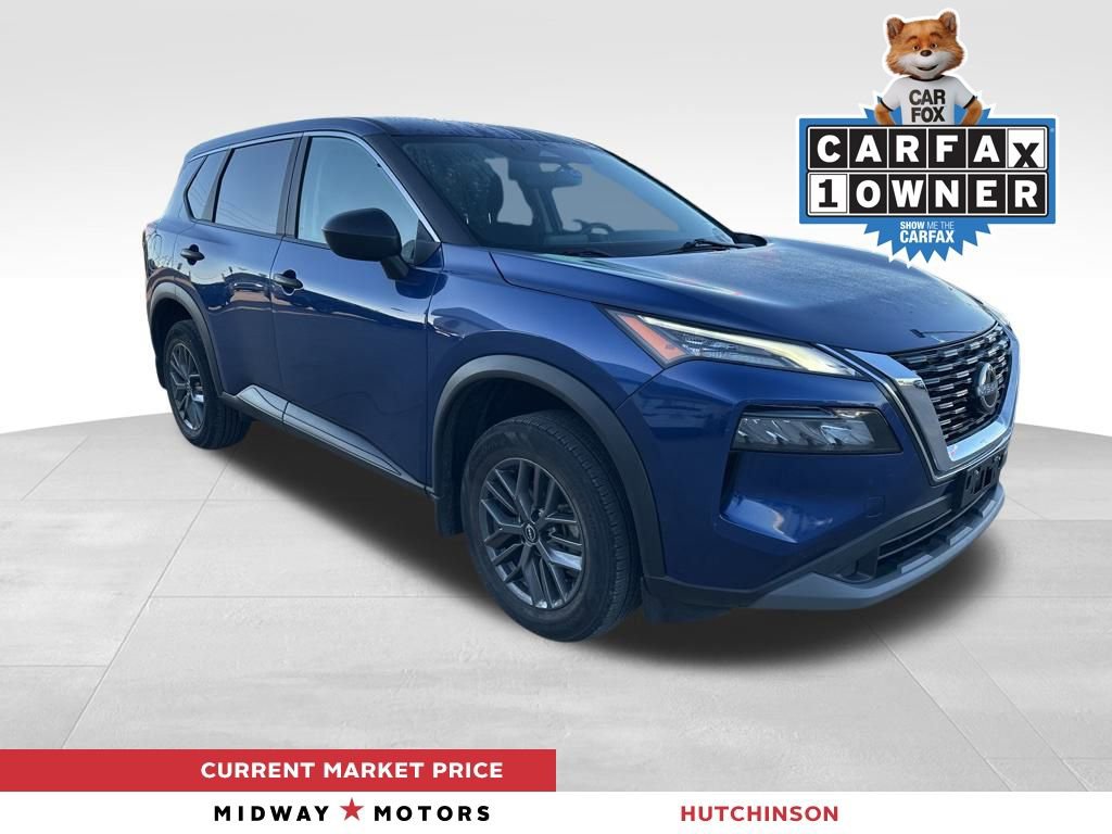 Used 2023 Nissan Rogue S