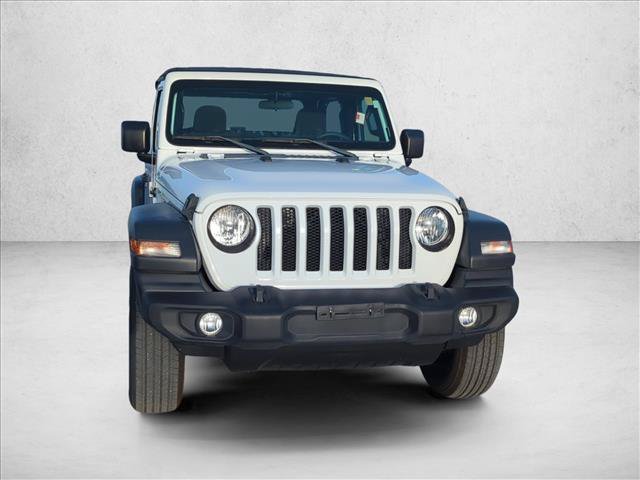 Used 2023 Jeep Wrangler Sport AWD/4WD video 2