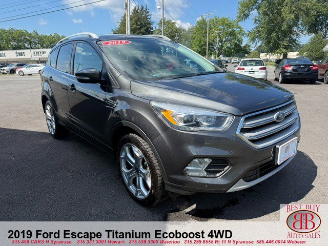 Used 2019 Ford Escape Titanium