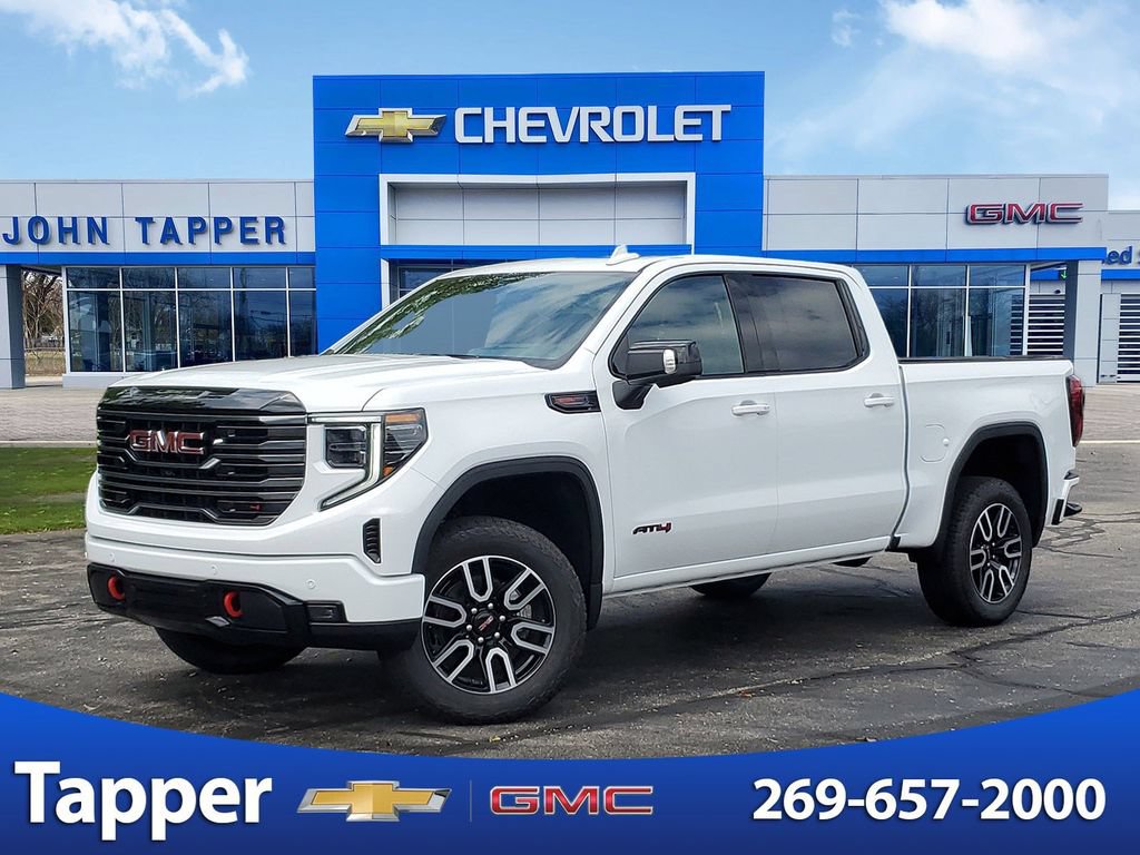New 2026 GMC Sierra 1500 AT4 w/ AT4 Premium Package AWD/4WD 360° Tour