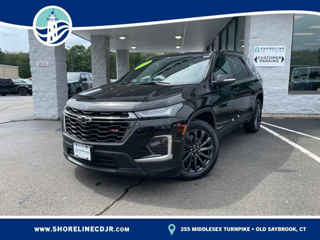 Used 2023 Chevrolet Traverse RS