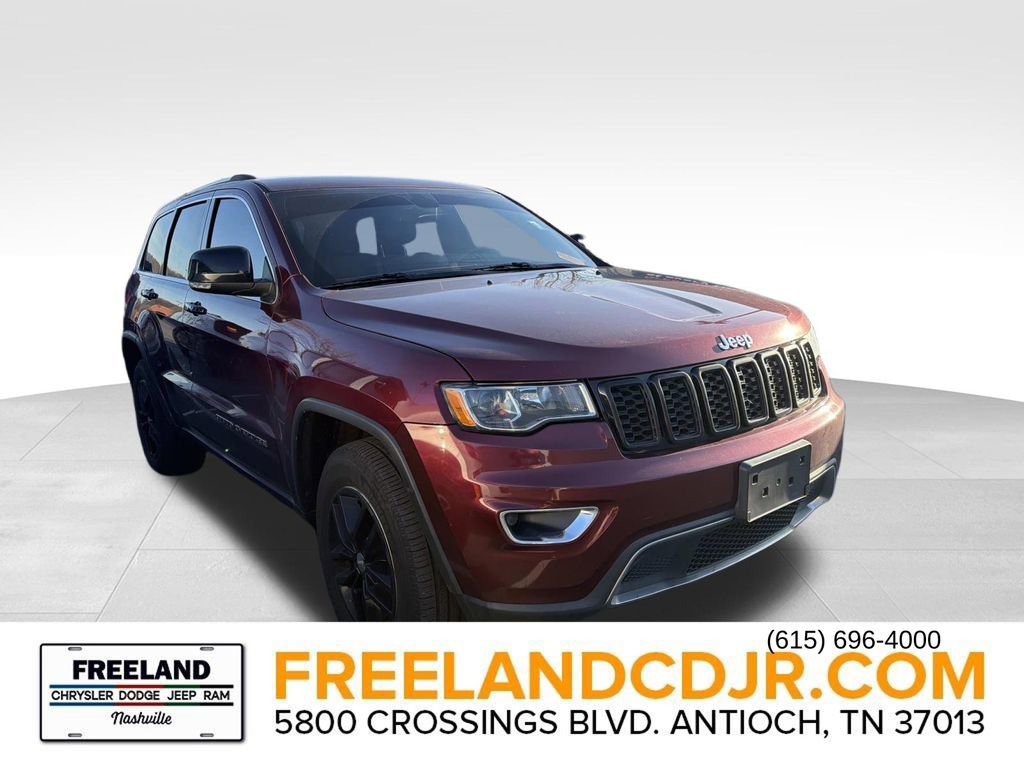 Used 2018 Jeep Grand Cherokee Limited