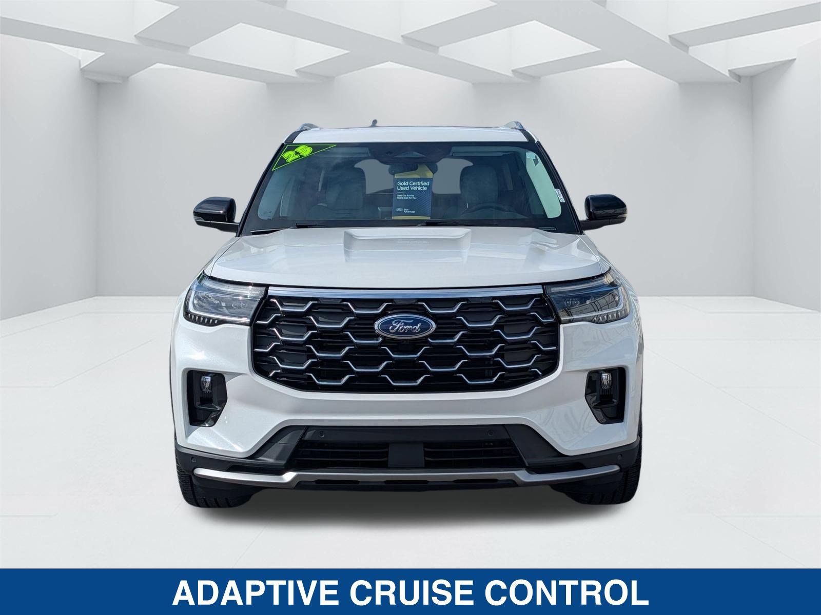 Used 2025 Ford Explorer Platinum w/ Ultimate Package AWD/4WD image 8