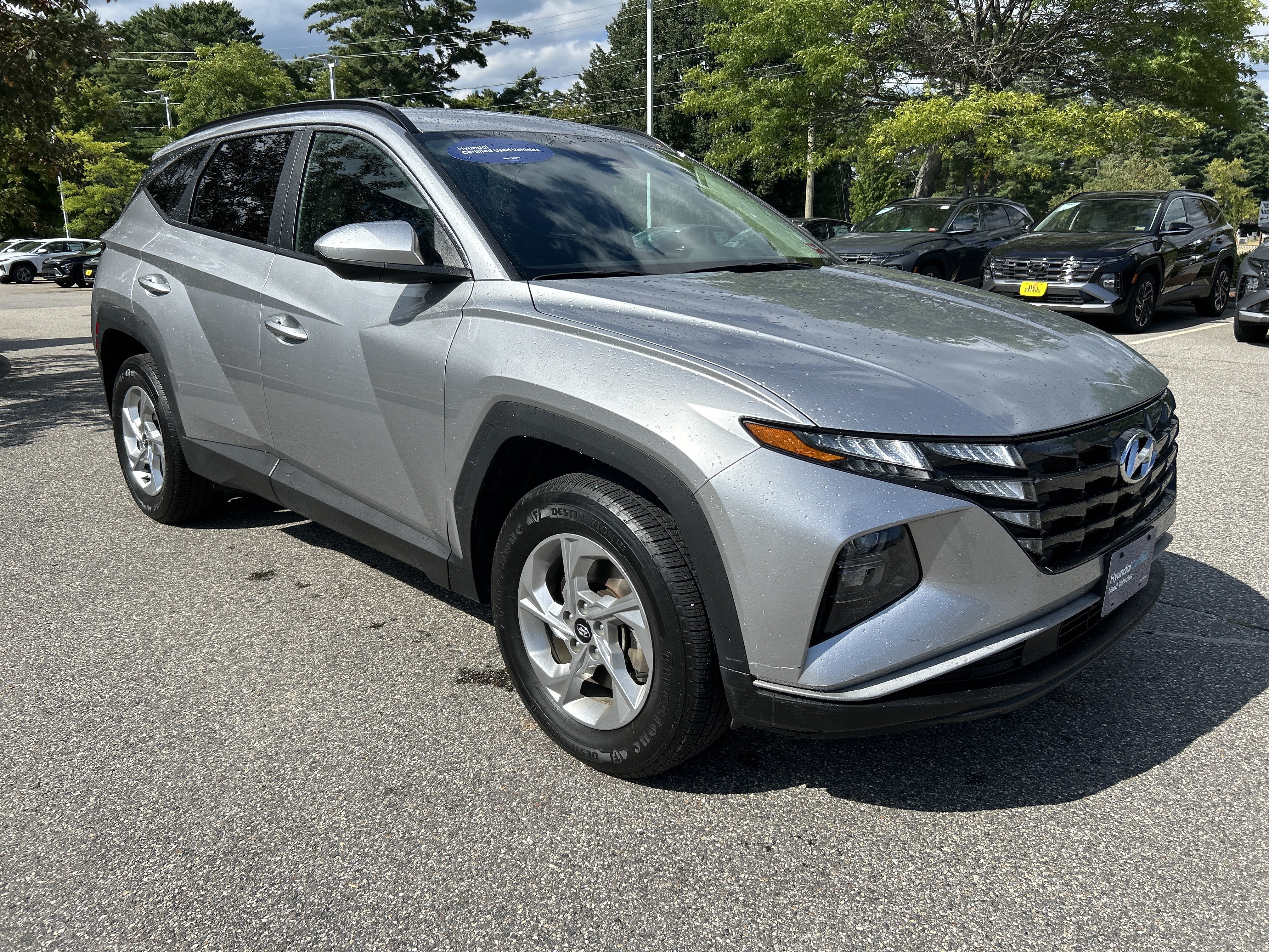 Certified 2024 Hyundai Tucson SEL AWD/4WD image 3