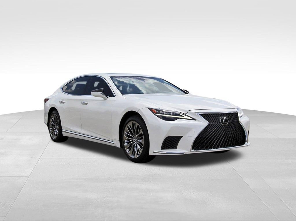 Used 2022 Lexus LS 500 RWD image 1