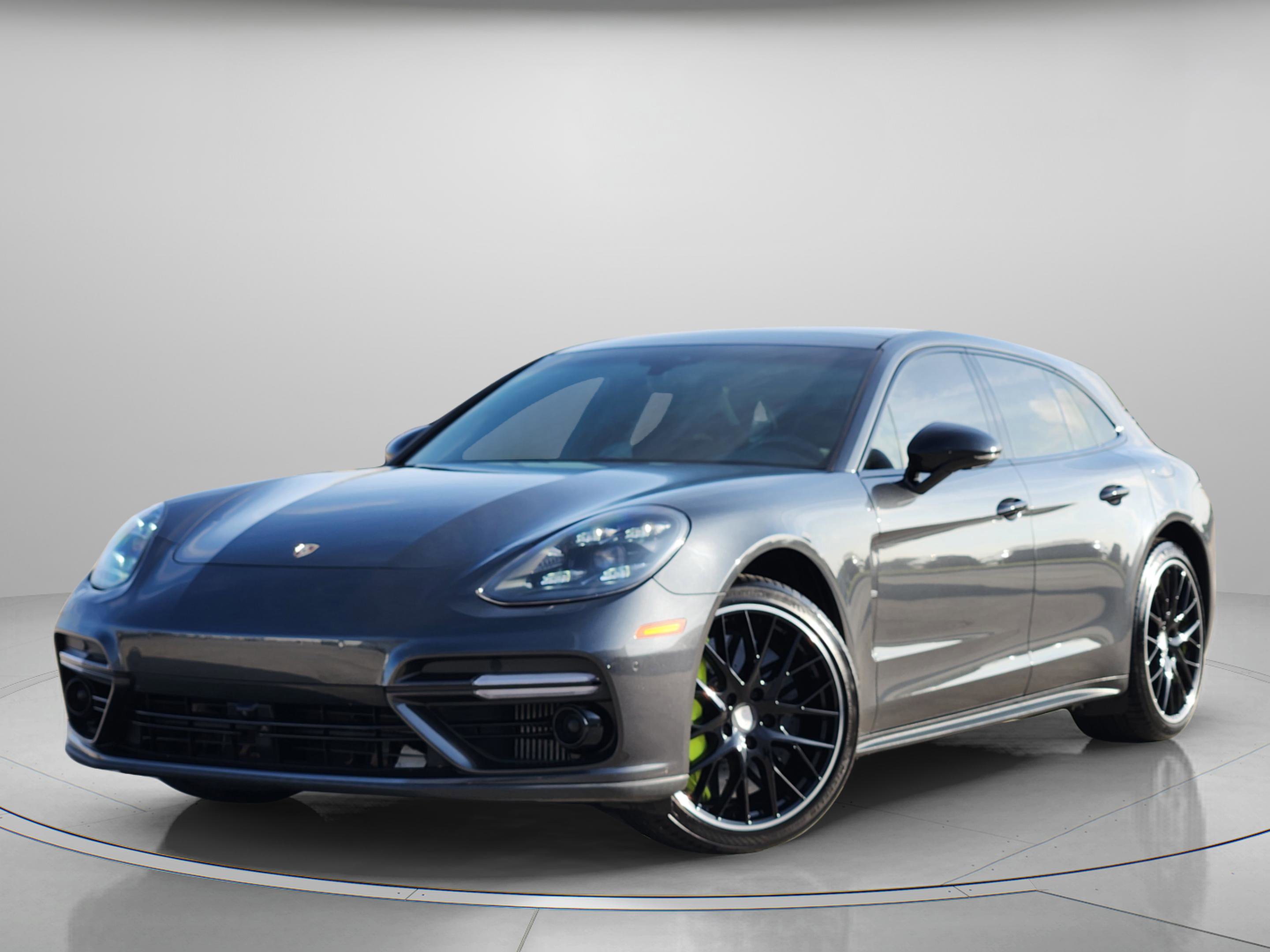 Used 2018 Porsche Panamera Turbo S image 1