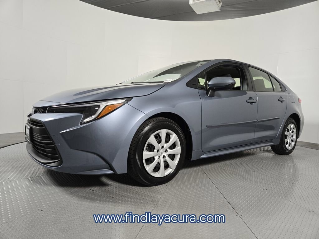Used 2023 Toyota Corolla LE w/ Carpet Mat Package (TMS) FWD video 2
