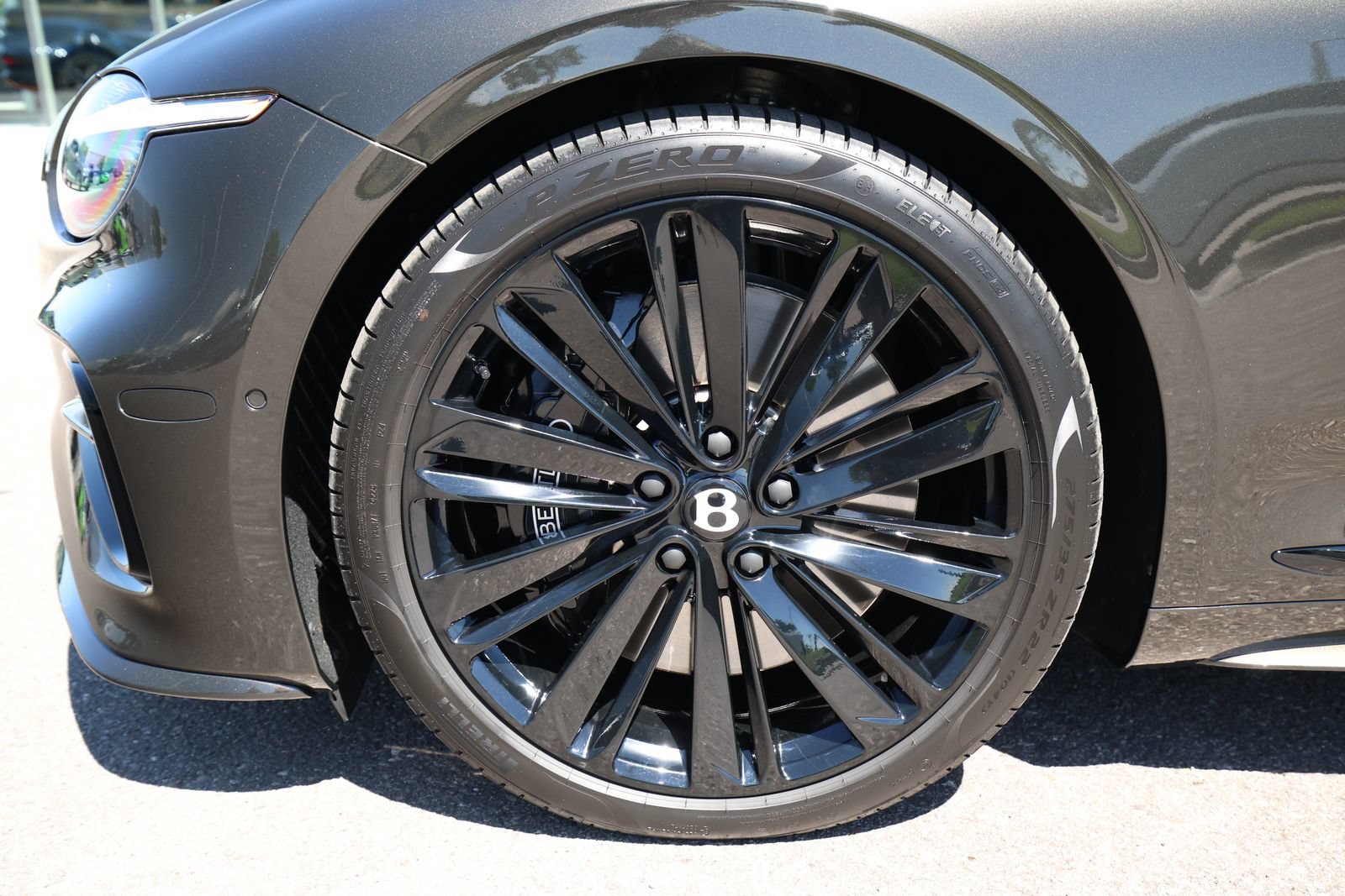 Certified 2025 Bentley Continental GT Speed AWD/4WD image 6