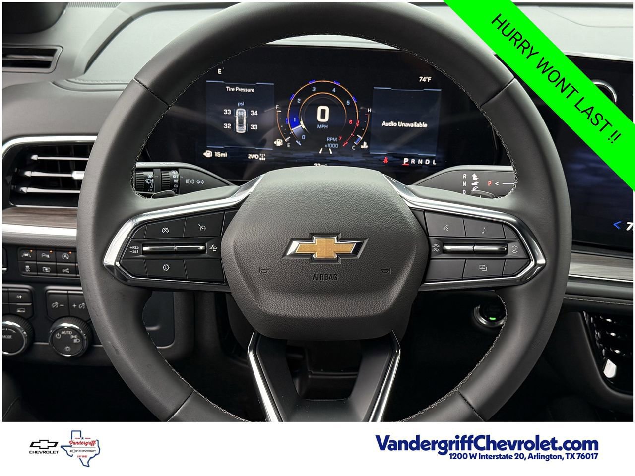 New 2026 Chevrolet Tahoe LS AWD/4WD image 13