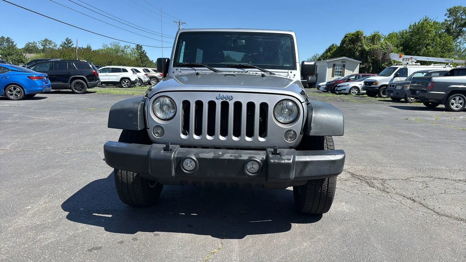 Used 2016 Jeep Wrangler Unlimited Sport w/ Quick Order Package 24S AWD/4WD image 2