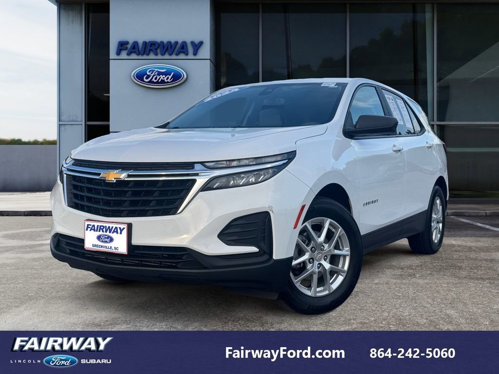 Used 2024 Chevrolet Equinox LS w/ LS Convenience Package