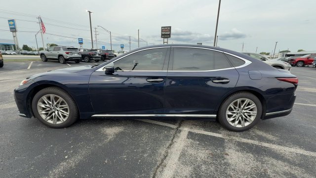 Used 2022 Lexus LS 500 AWD w/ Interior Upgrade Package image 5